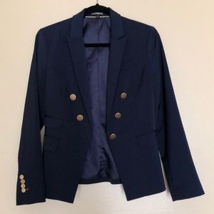 Express Navy Blue Blazer